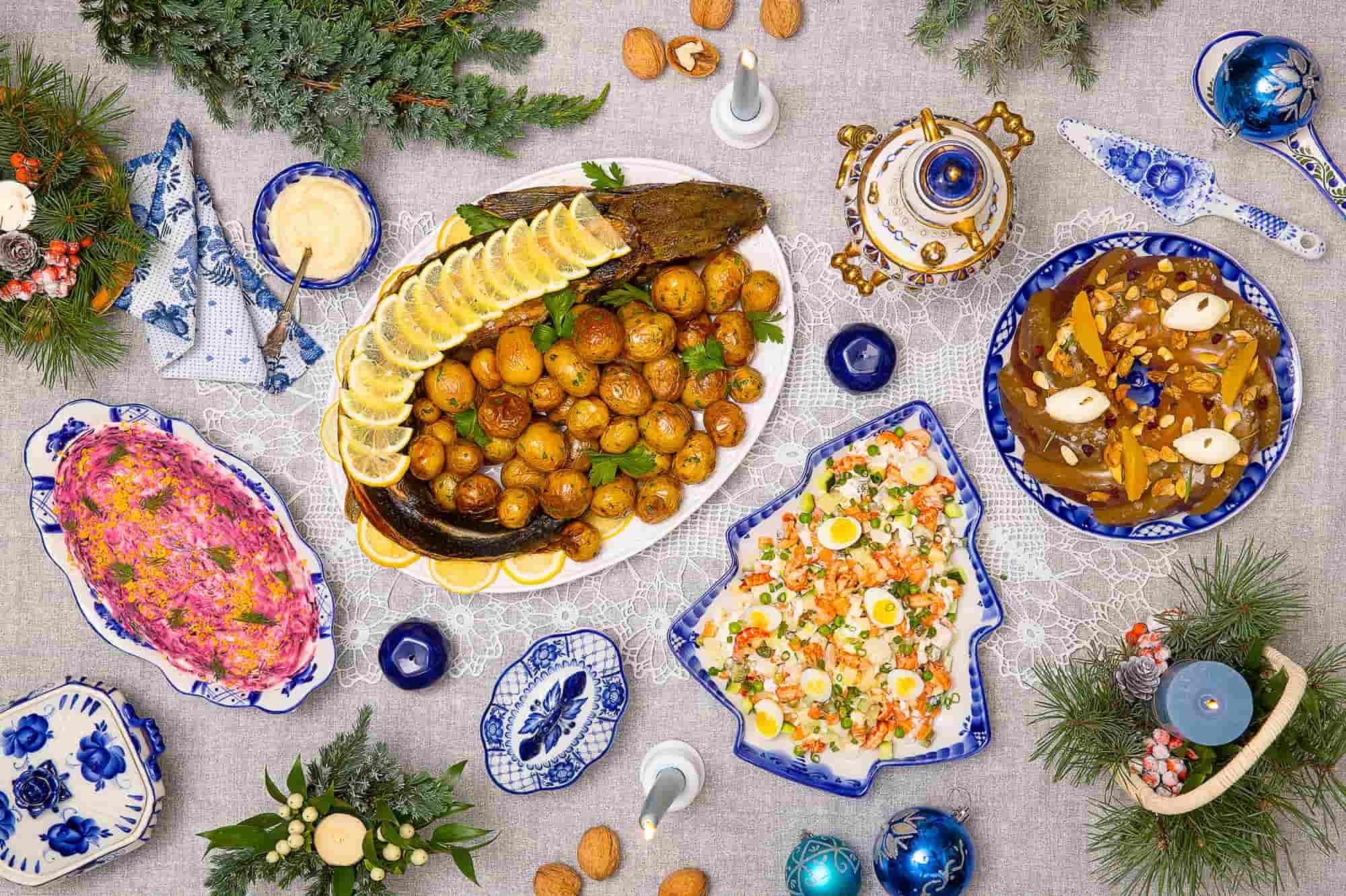 Традиционная русская кухня: праздничные блюда с душой и историей - 2