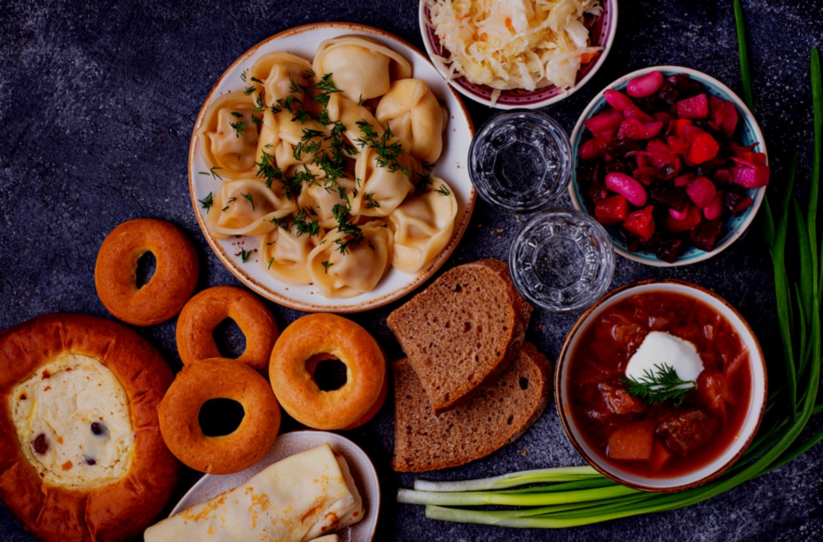 Русская кухня: летопись вкуса и традиций народного питания - 2