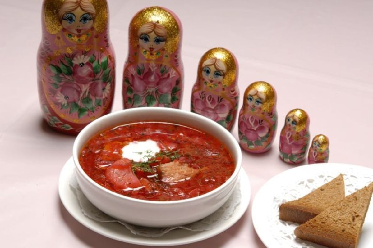 Русская кухня: летопись вкуса и традиций народного питания